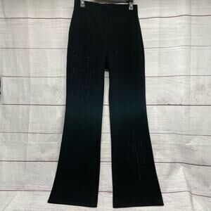 Seya Mode Youth Black Studio Dance Active Pants Size XXL